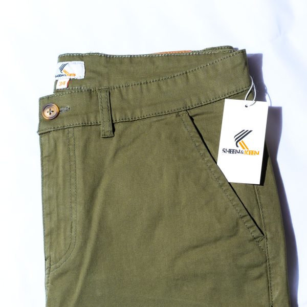 Olive Chino - Image 5