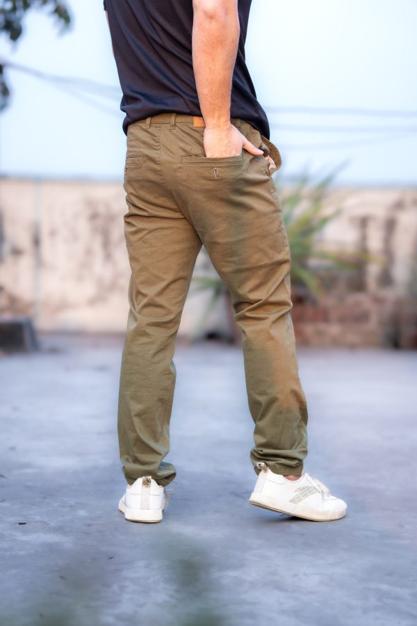 Olive Chino - Image 3