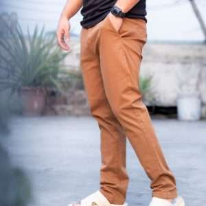 khaki chino