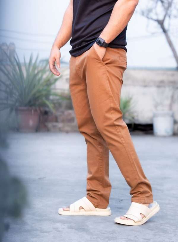 khaki chino